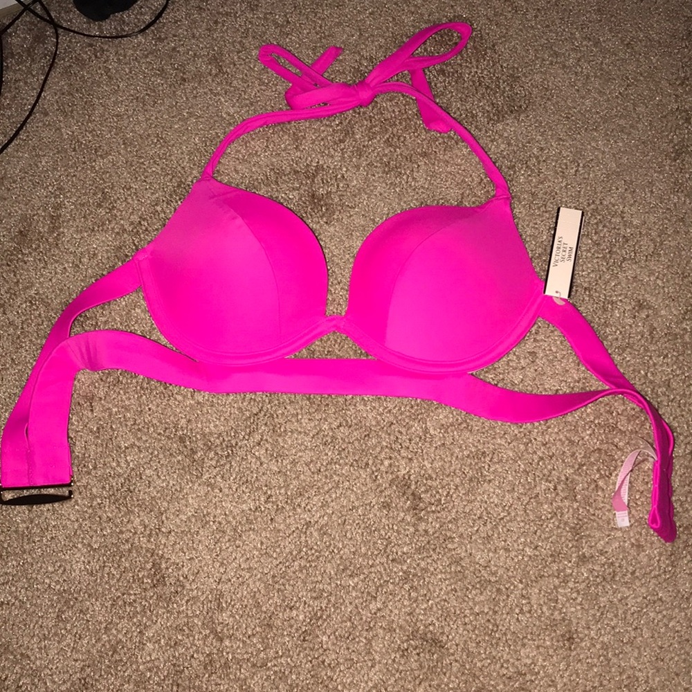 Victoria secret hottie halter top